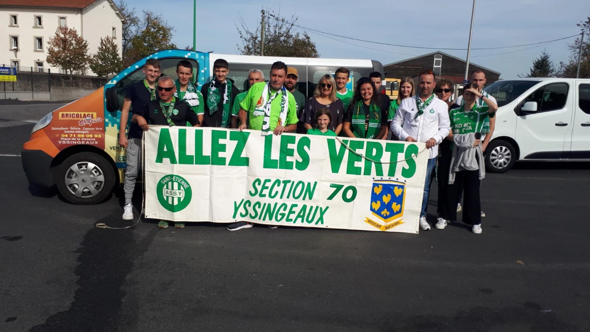 ASSY Section 70 Yssingeaux Associes Supporters ASSE Novembre 2022 ASSY Section 70 Yssingeaux Associes Supporters ASSE Novembre 2022