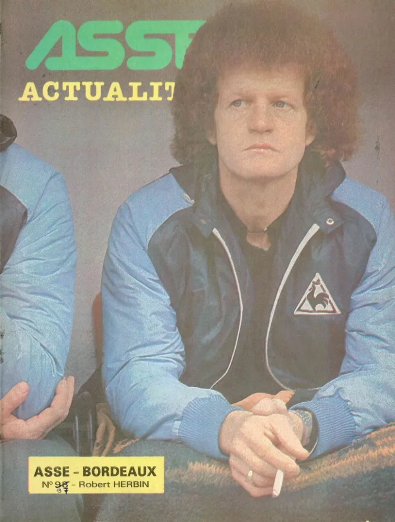 Robert Hebin, la légende de l'ASSE