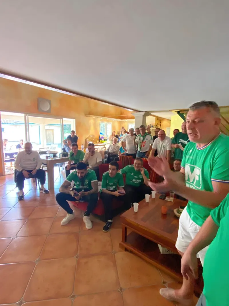 Section 109 - Ariège - Chez le Président - Match retour des barrages Metz - ASSE - Juin 2024 (11)