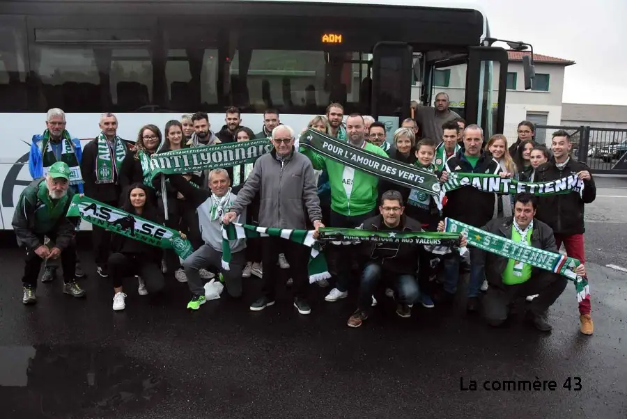 Section 70 - Yssingeaux - 7 octobre 2019 - ASSE - OL Section 70 - Yssingeaux - 7 octobre 2019 - ASSE - OL
