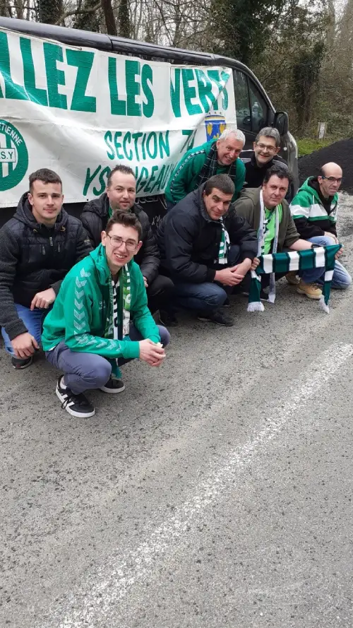 Section 70 - Yssingeaux - Mars 2023 - Bordeaux - ASSE Section 70 - Yssingeaux - Mars 2023 - Bordeaux - ASSE