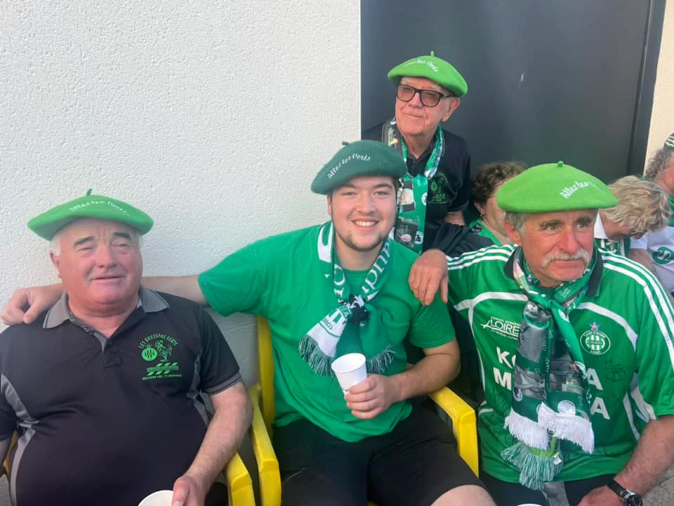 Section 121 - Coeurs Verts - 10 mai 2024 - ASSE - Rodez