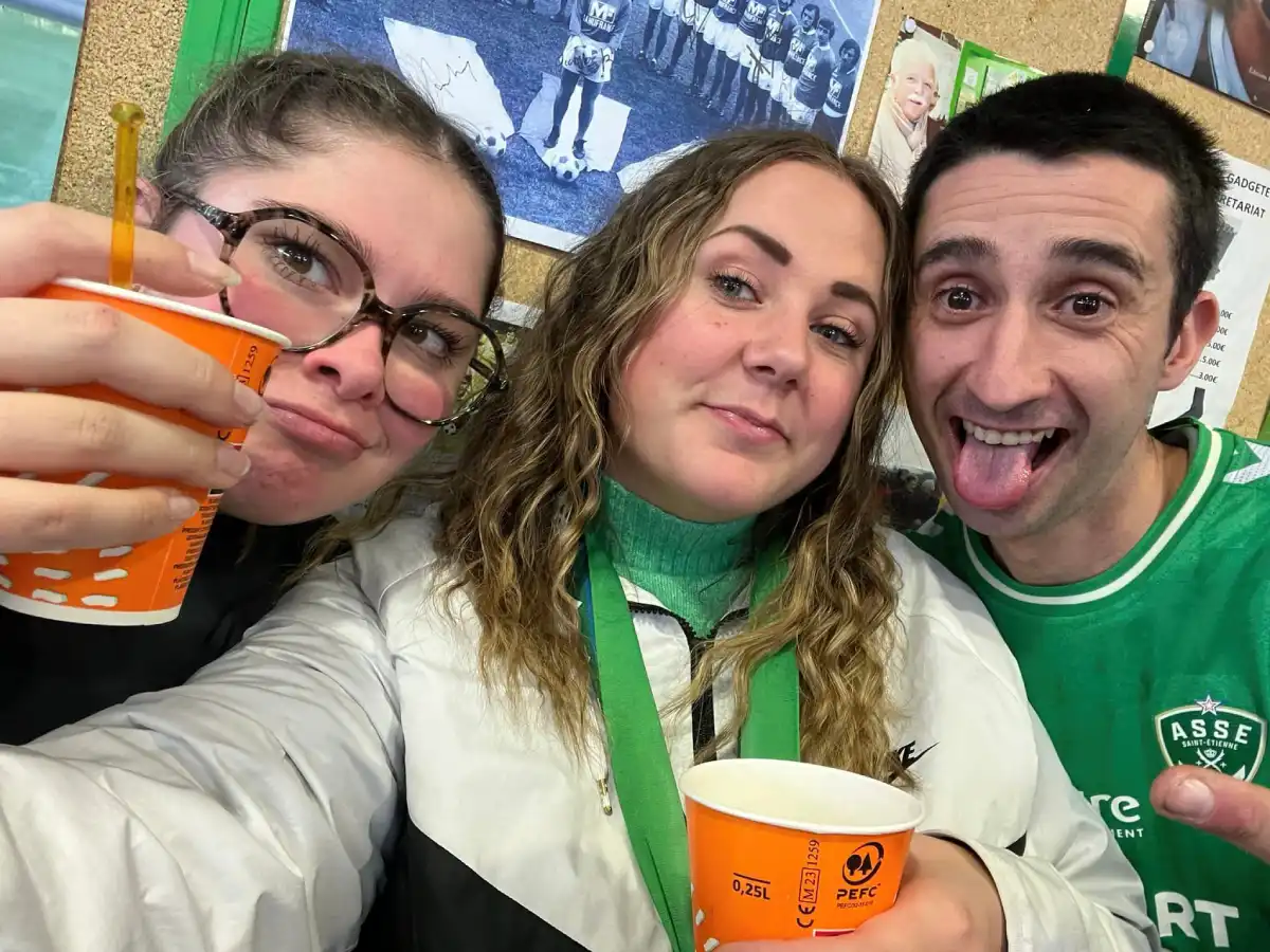 Section 121 - Coeurs Verts - 9 décembre 2023 - ASSE - Nimes - Coupe de France (2)