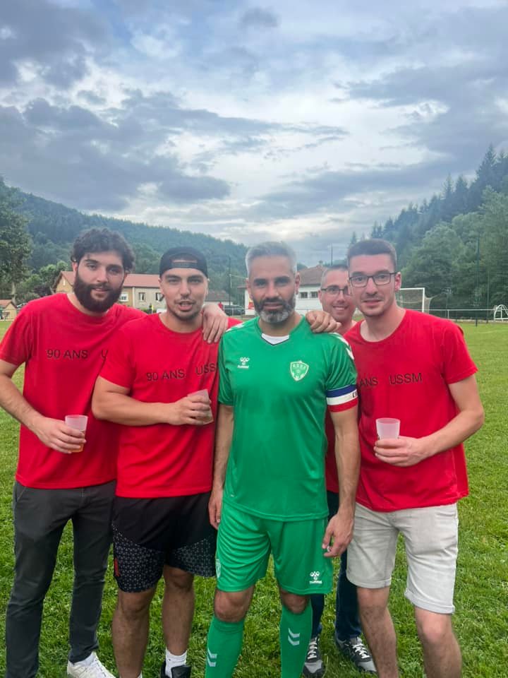Section 121 - Coeurs Verts - 90 ans de l’USSM match de gala avec des anciens verts (2)