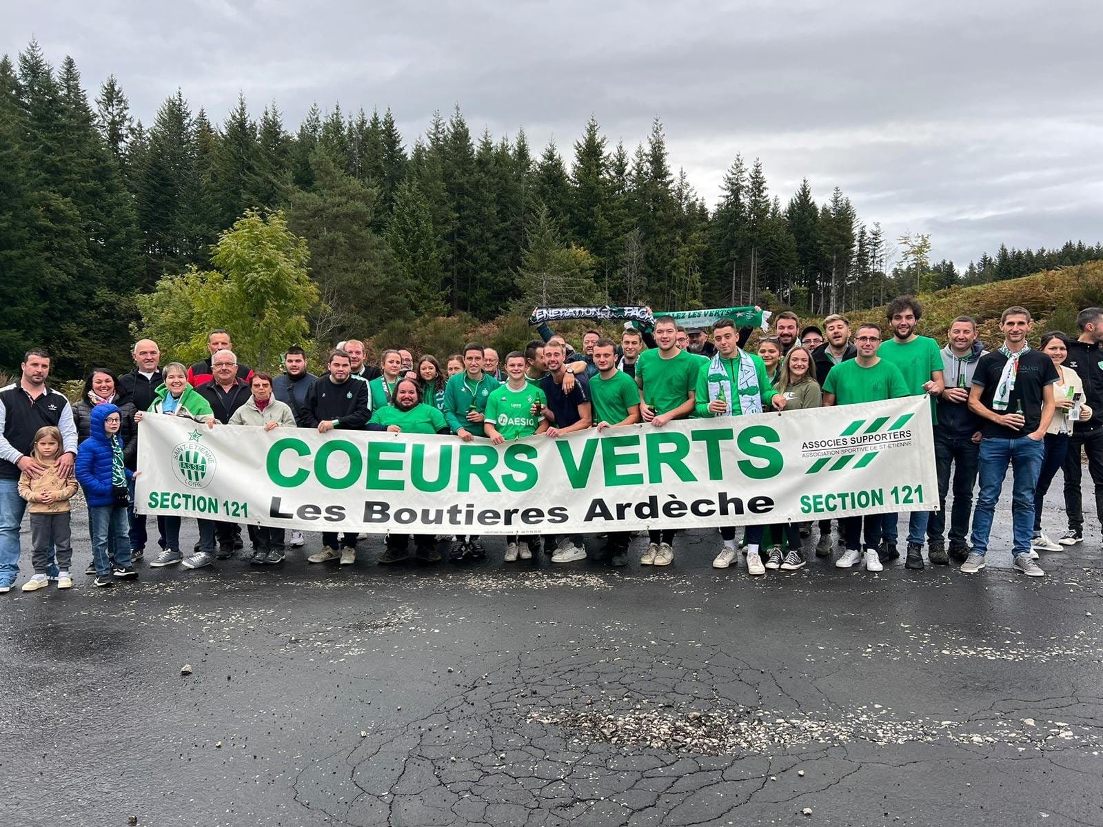 Section 121 - Coeurs Verts - octobre 2022