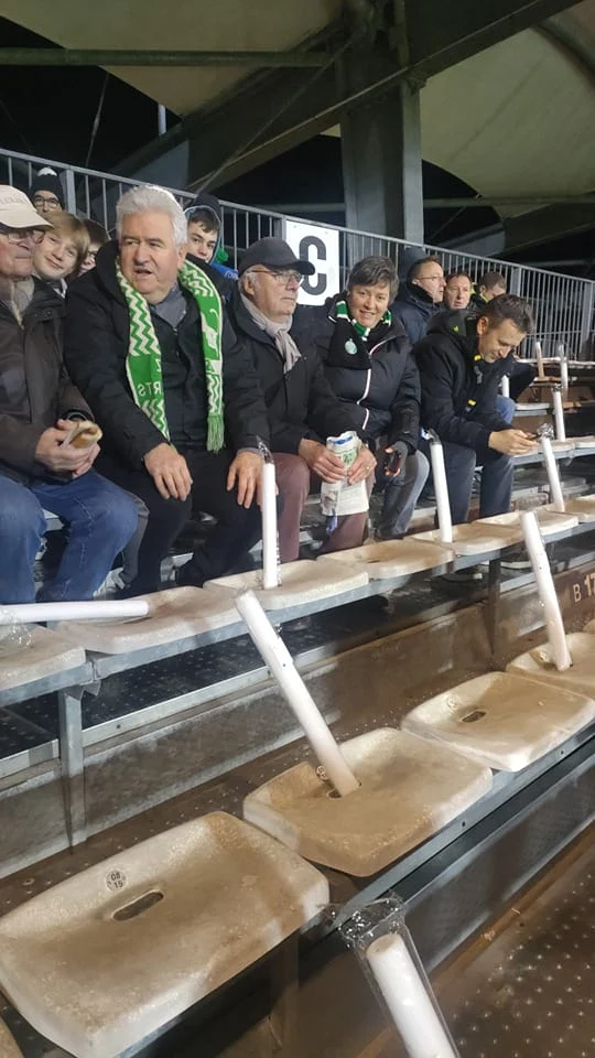 Section 75 - Poitiers - Niort - ASSE - 16 janvier 2023