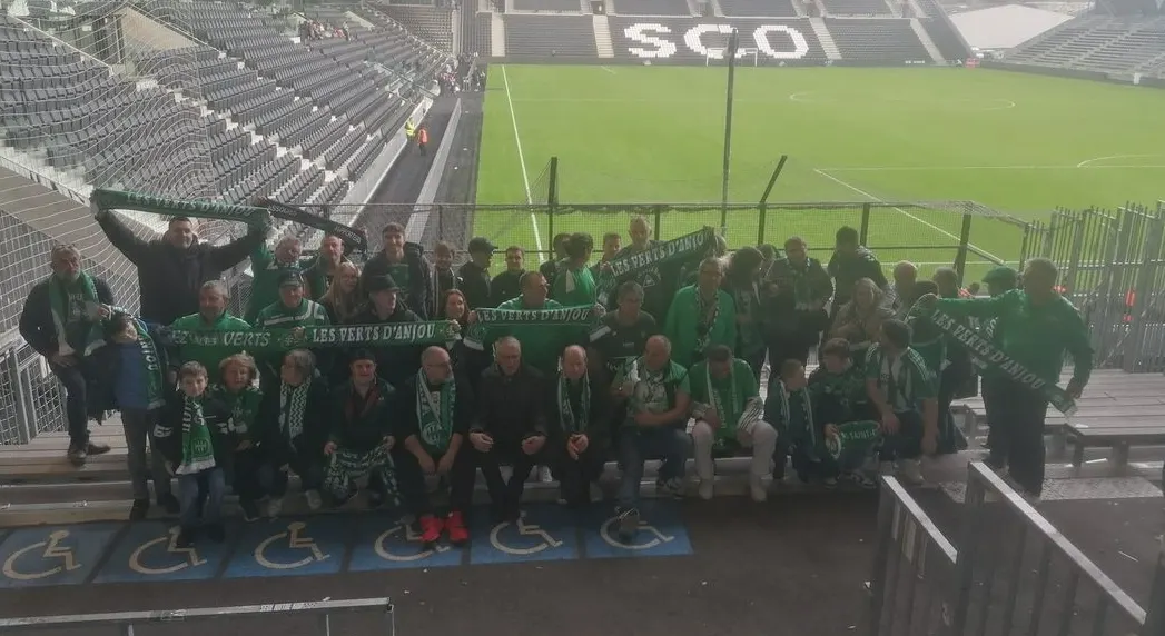 Section 93 - Les verts d'Anjou - SCO Angers - ASSE - 17 avril 2024