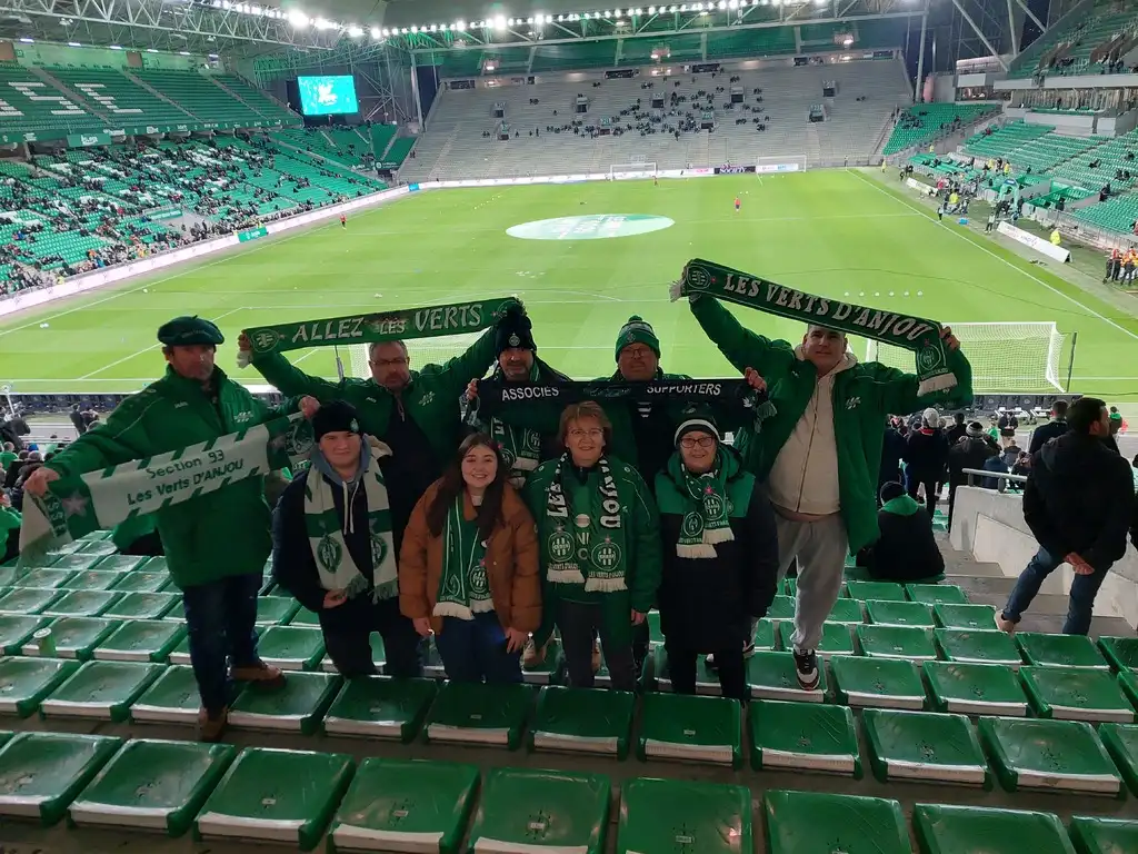 Section 93 - Les verts d'anjou - ASSE - Caen - 30 décembre 2022