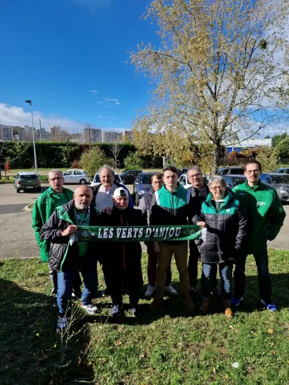 Section 93 - Les verts d'anjou - ASSE - Paris FC - Novembre 2023