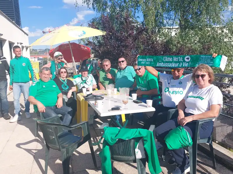 Section 93 - Les verts d'anjou - ASSE - Rodez - 10 mai 2024