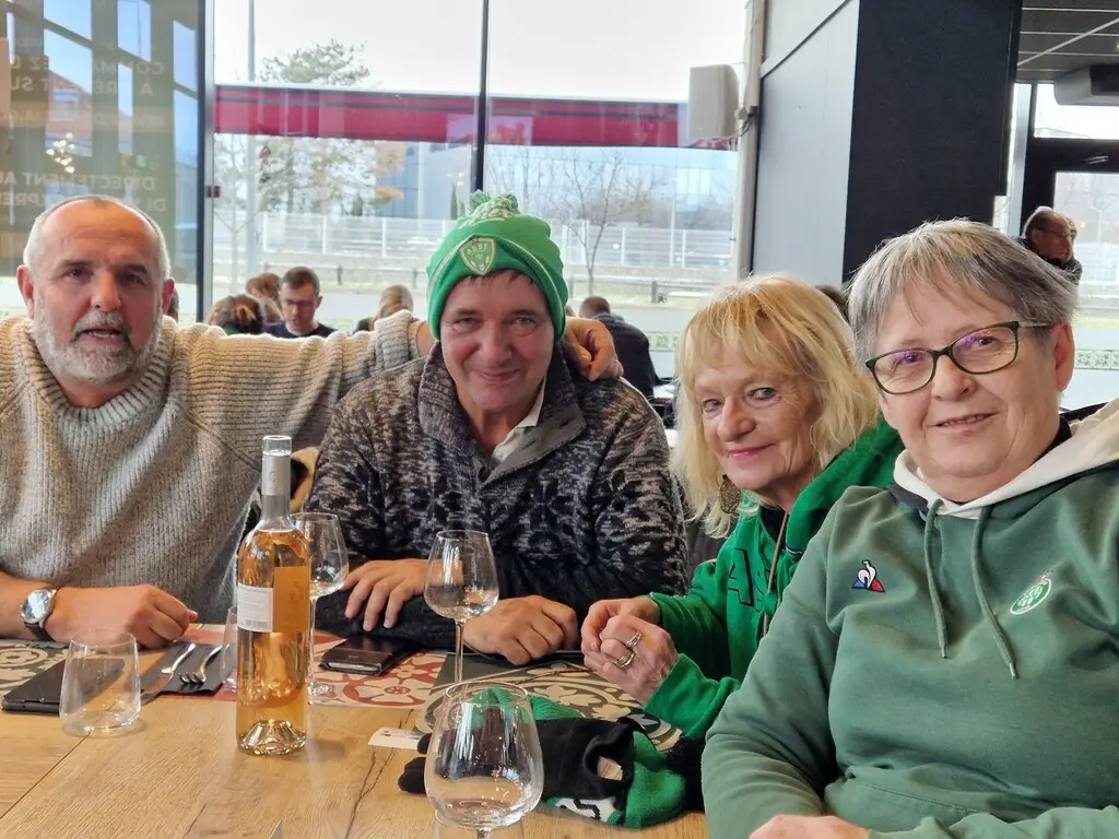 Section 93 - Les verts d'anjou - ASSE - Sochaux - 28 janvier 2023