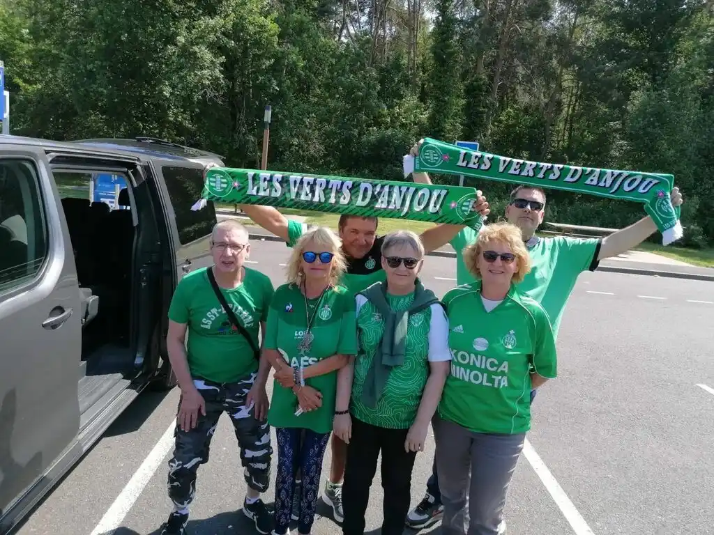 Section 93 - Les verts d'anjou - ASSE - Valenciennes - 2 juin 2023