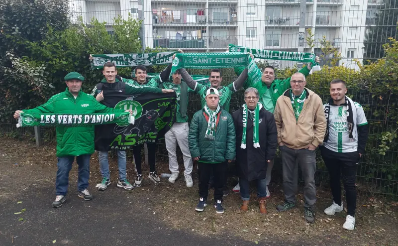 Section 93 - Les verts d'anjou - EA Guingamp - ASSE - mai 2024