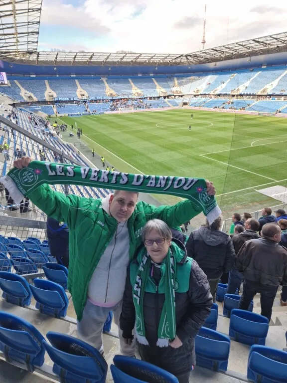 Section 93 - Les verts d'anjou - Le Havre - ASSE - 18 mars 2023