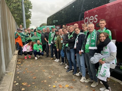 Section 220 - Les verts en nord - ASSE - Lens - Octobre 2024 Section 220 - Les verts en nord - ASSE - Lens - Octobre 2024