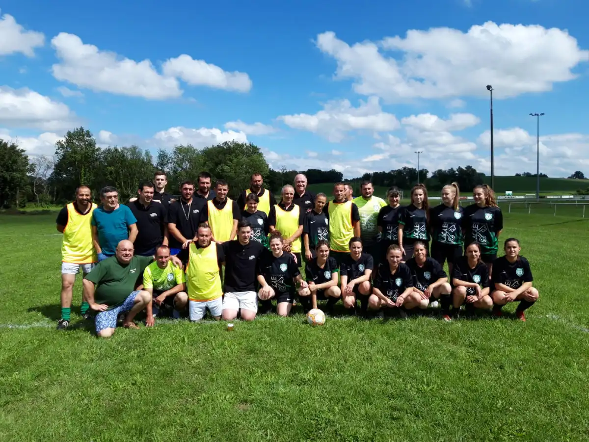 section-133-2019-anniverssaire des 20 ans-mactch-section 133-féminine ASSER