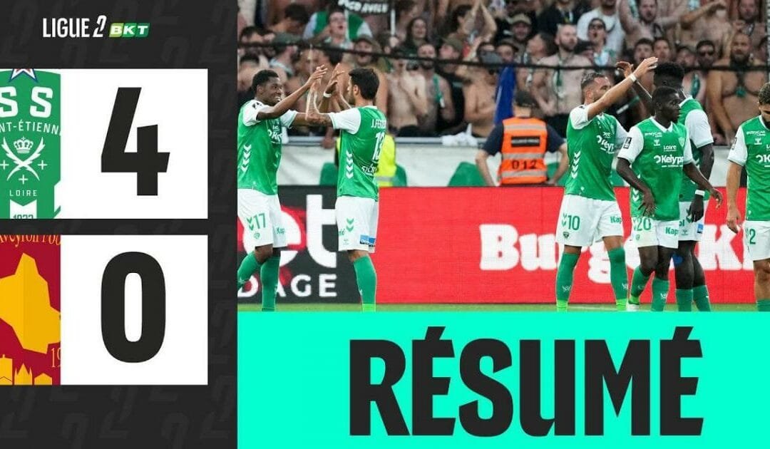 Résumé ASSE vs Rodez