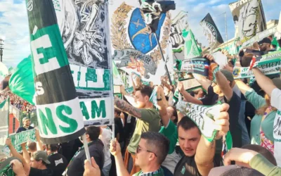 Section 220 – Les Verts en Nord,  Boulogne vs ASSE