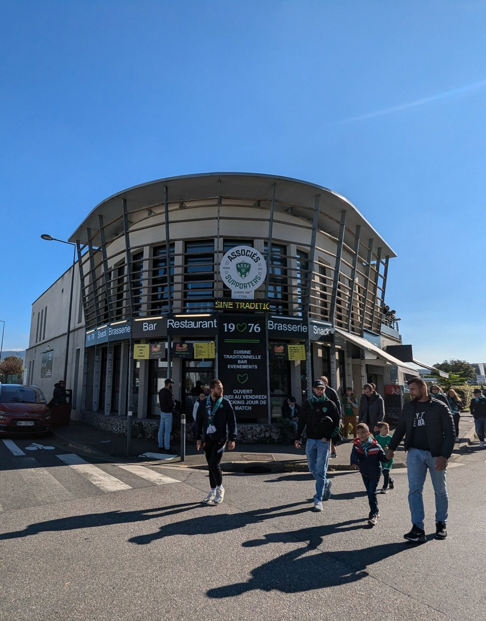 Siège Fédération associés supporters stéphanois