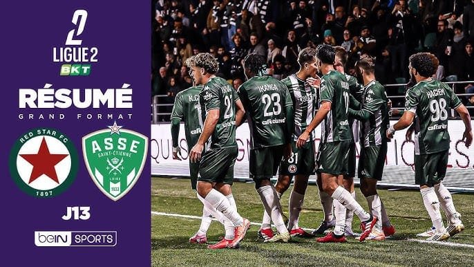 Résumé Red Star vs ASSE