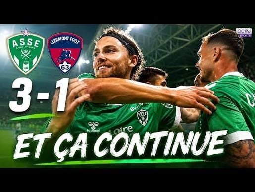 Débrief ASSE – Clermont Foot avec Flavien de Carton Rouge TV